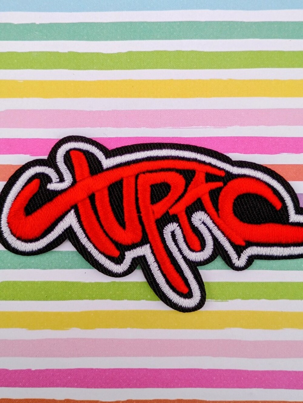 BAND PATCH- Tupac - Picture 2 of 3